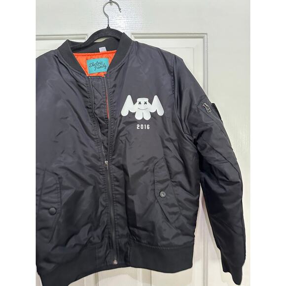 Electric Family x Marshmello Limited Edition “Mello Gang” Bomber Jacket Size M - Picture 2 of 5